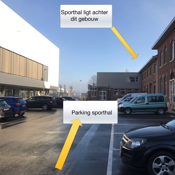 Parking Sporthal